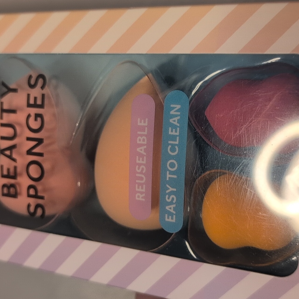 Bliss Beauty Sponges 6 Pack NEW - Picture 4 of 7